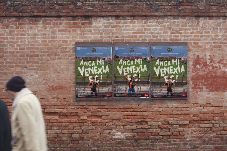 Anca Mi Venezia FC Poster