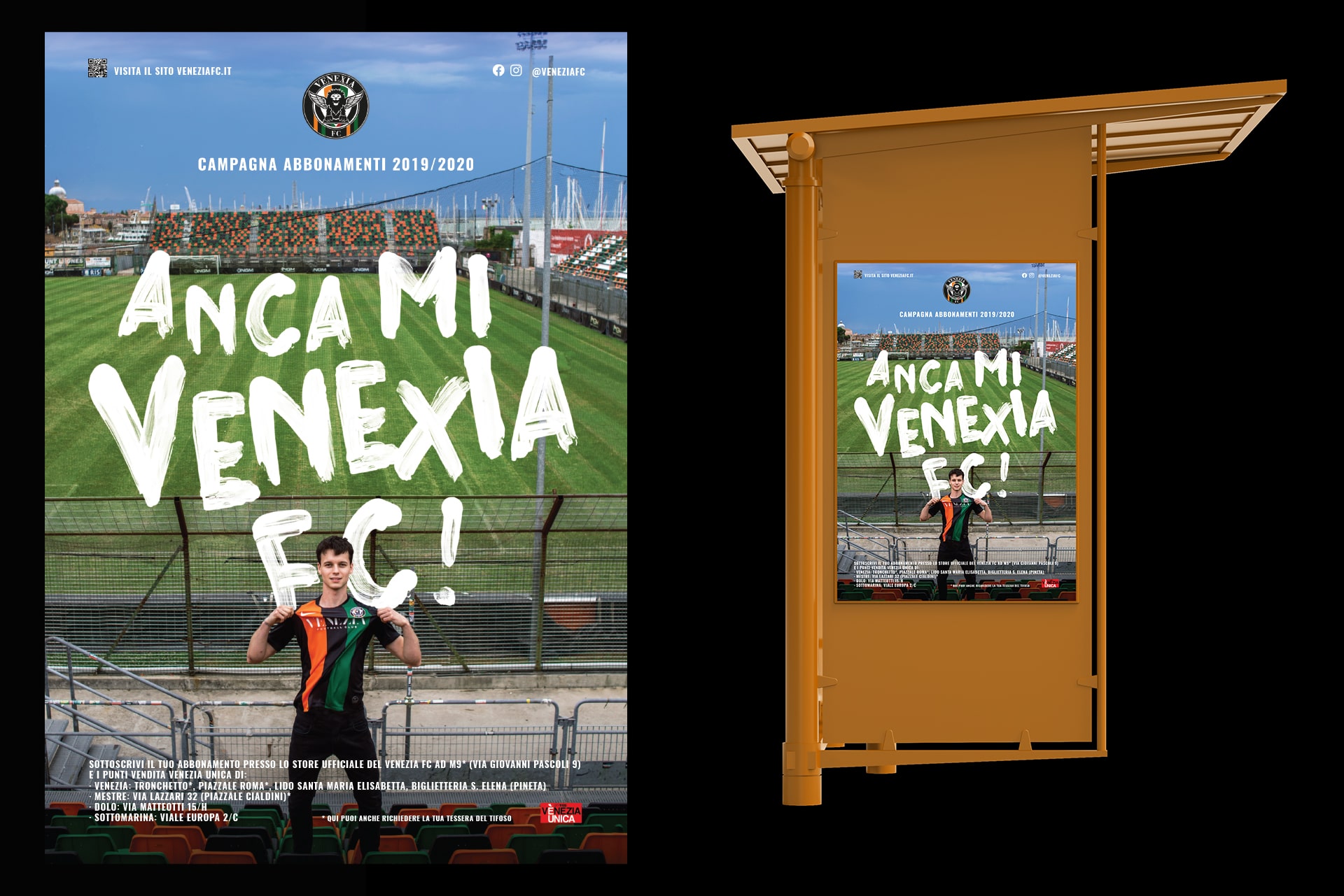 Bus Stop Venezia FC 01