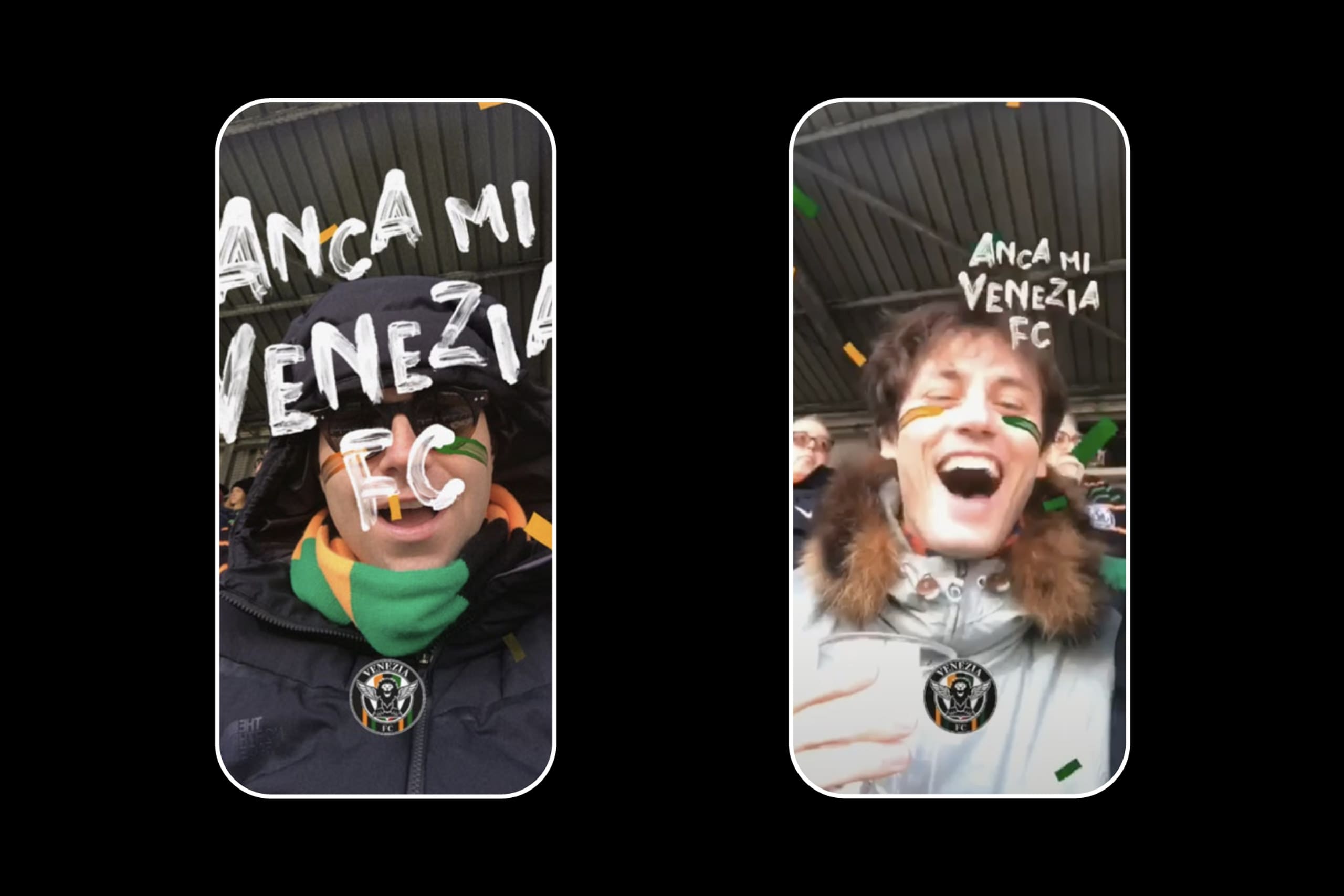 Instagram Filter Venezia FC