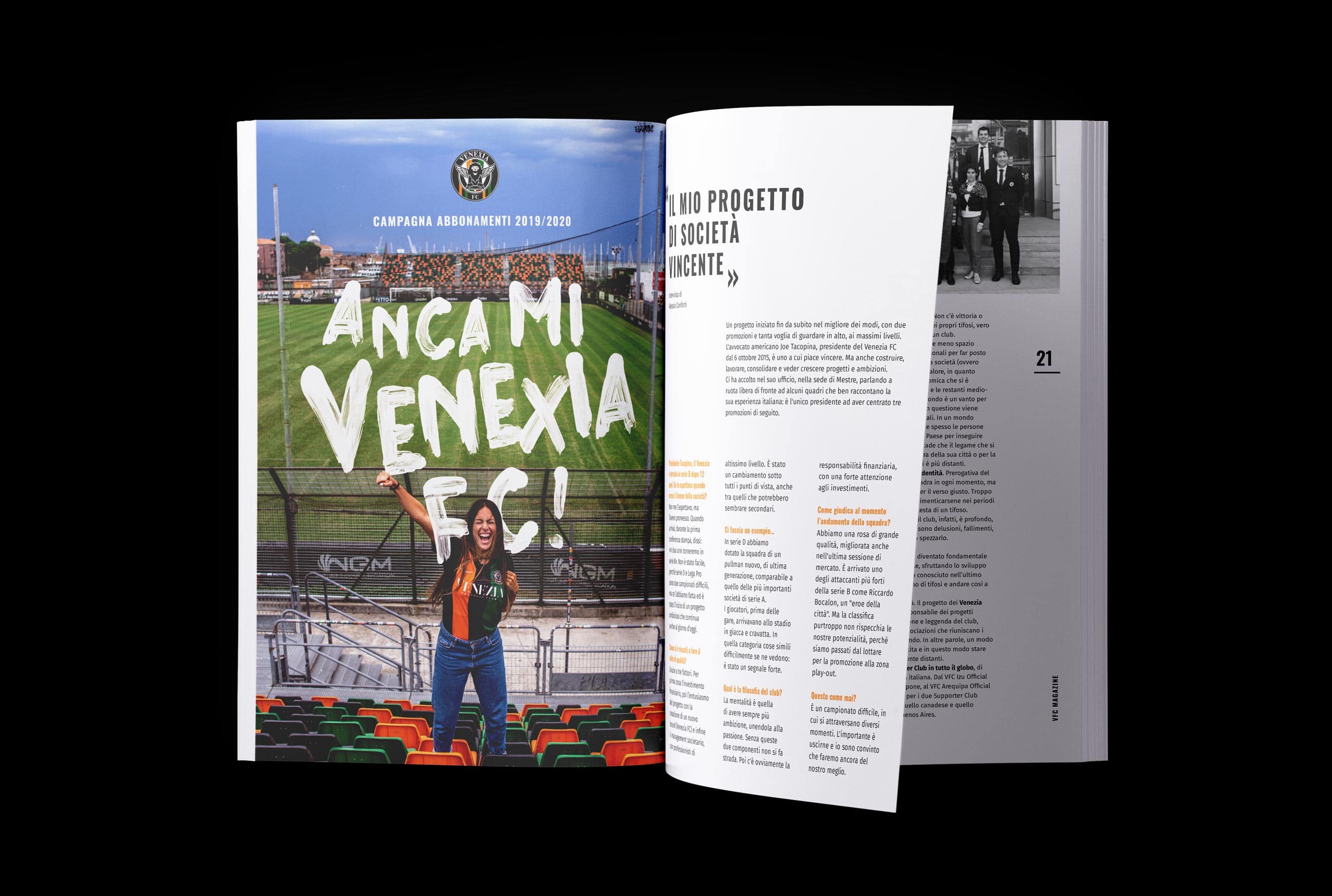 Magazine Venezia FC