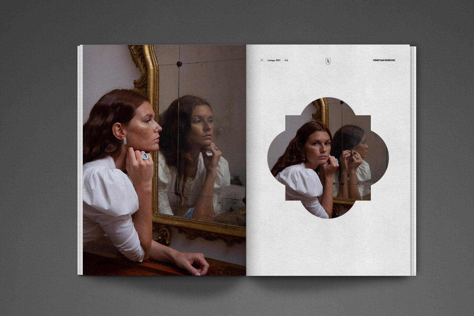 Venetian Mirrors brochure