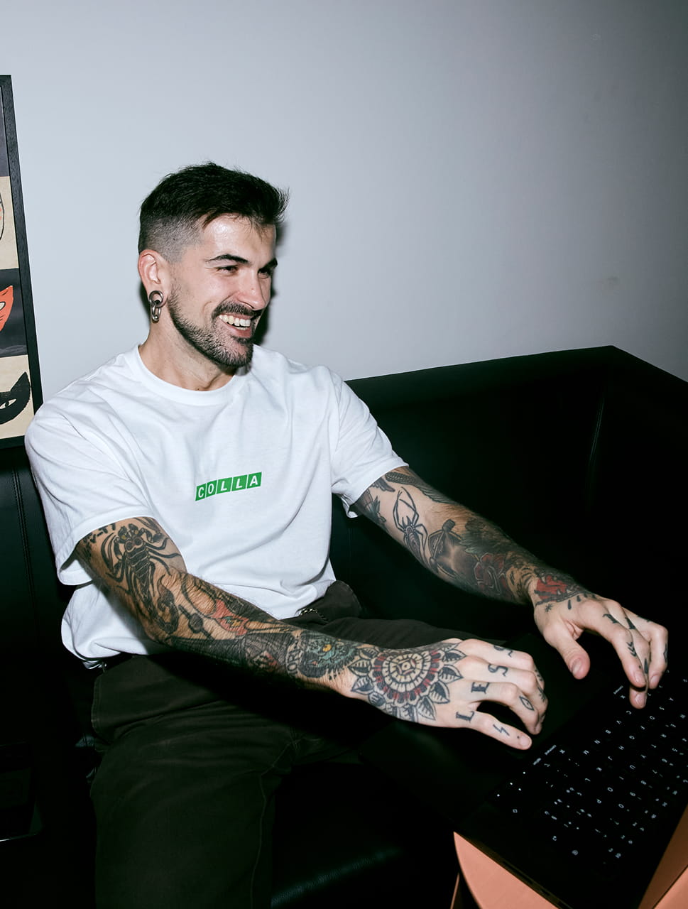 Pierfilippo Ariano - Co-Founder & Designer