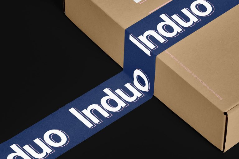 Induo box and tape