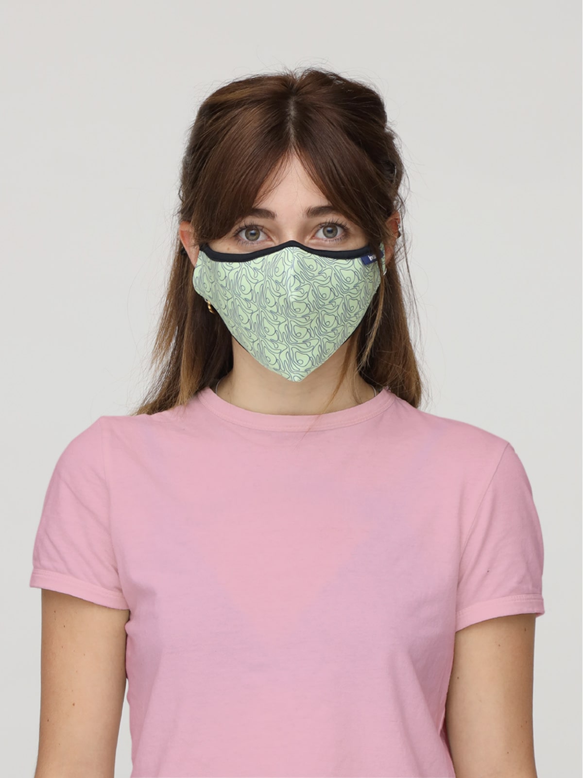 Model mask Induo