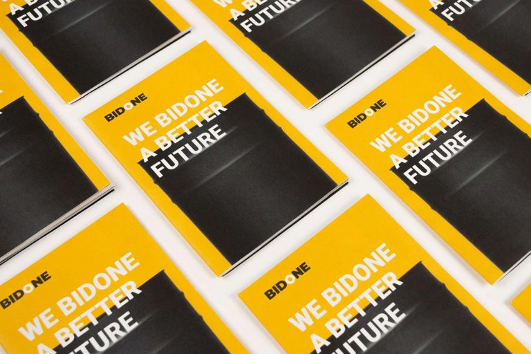 Bidone Pattern Leaflet