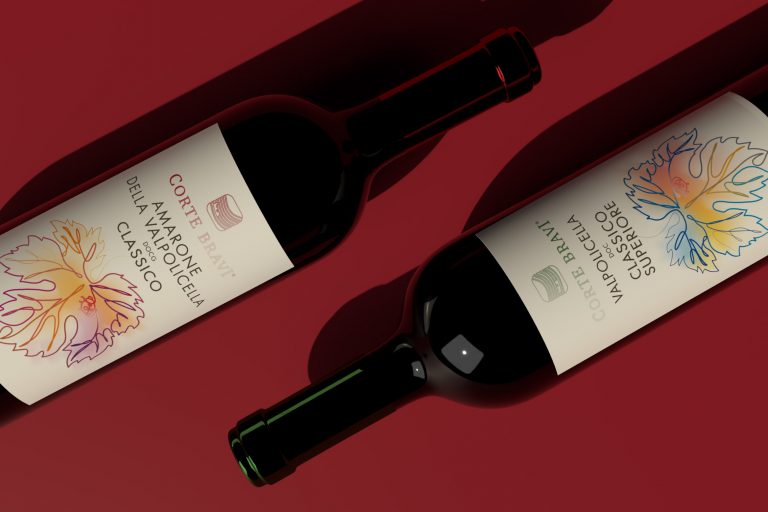 Corte Bravi 2020 Etichette