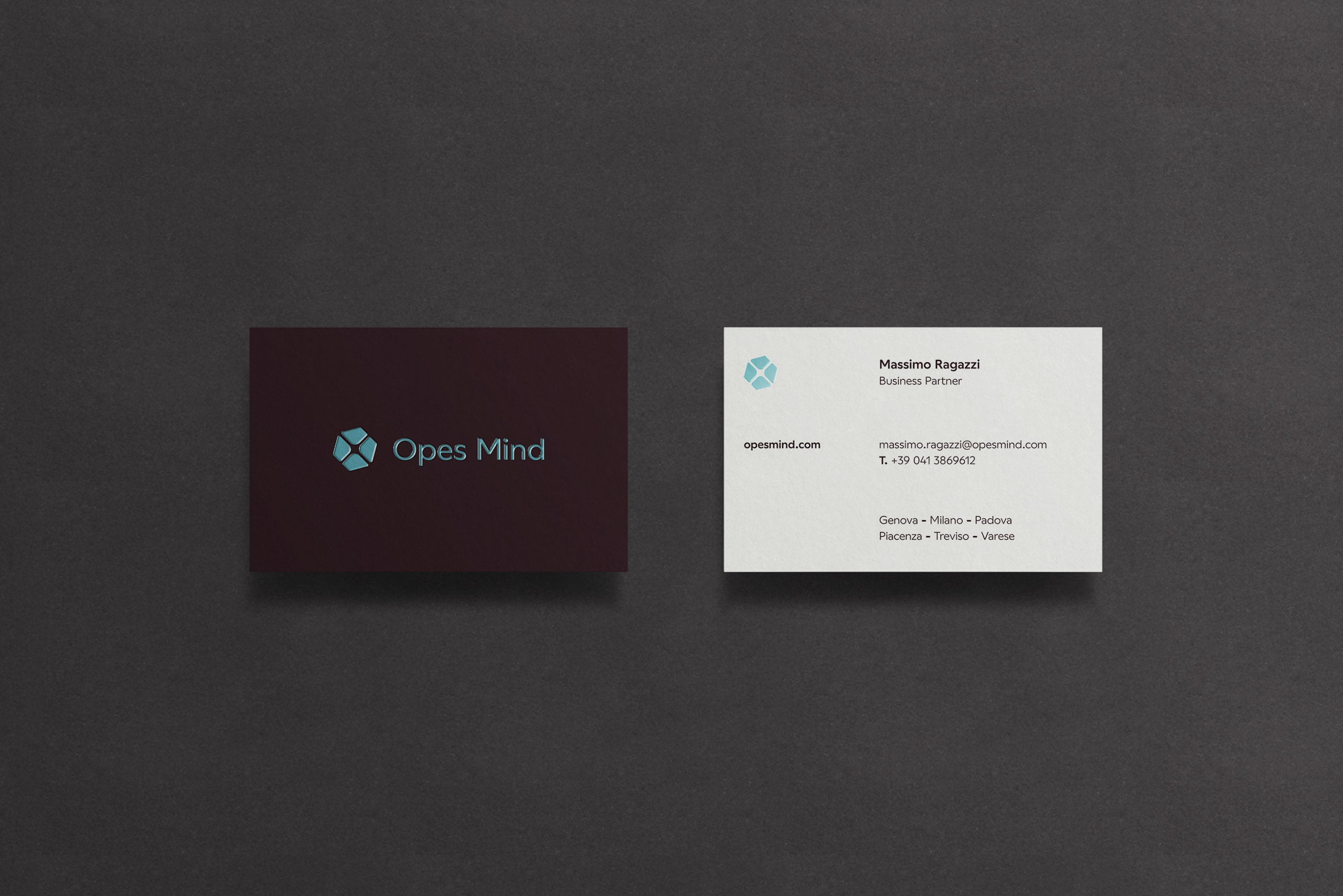 Opes Mind Business Card