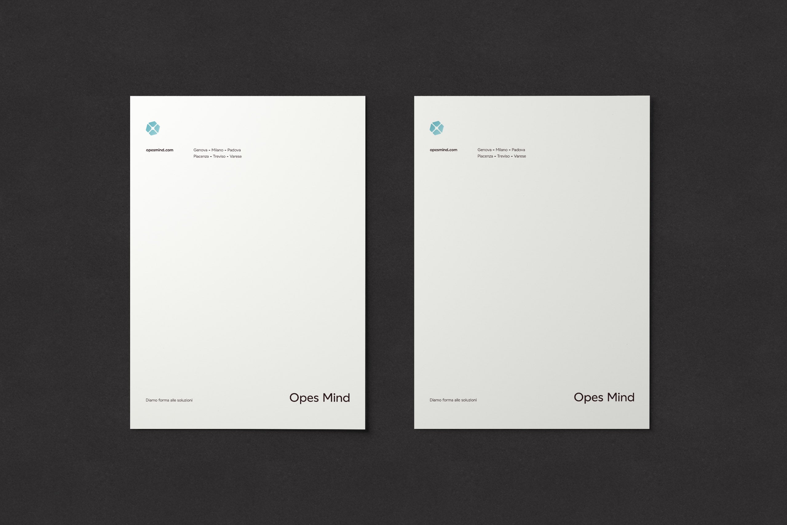 Opes Mind Letterhead