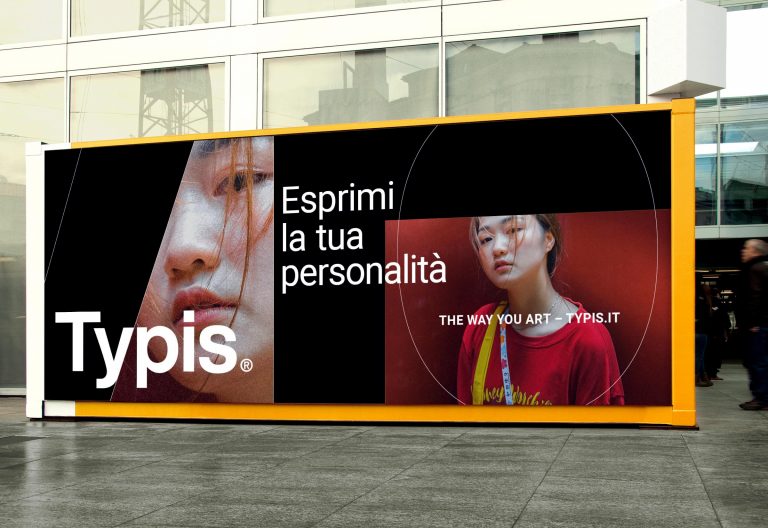 Typis urban billboard